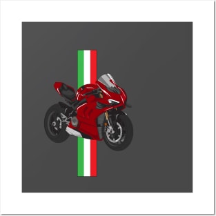 Ducati Panigale V4R Posters and Art